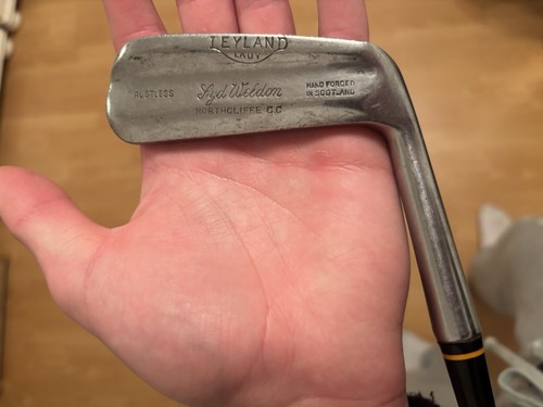 Teyland hand forged vintage - hand,