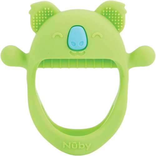 Silicone baby wrist teether - silicone,