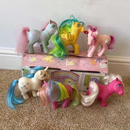 1980 little pony - my,