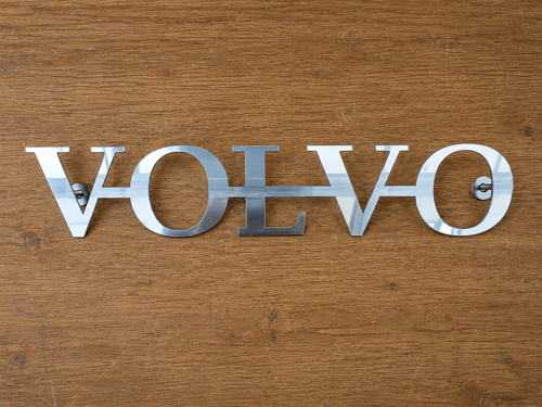 Volvo grill badge - volvo,