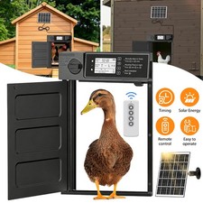Auto Chicken Door Chicken Coop