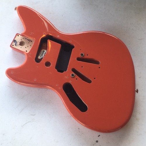 Lefty fender jagstang - fender,