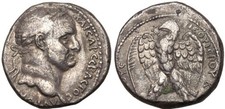 Seleucis And Pieria Antioch Vespasian AR Tetredrachm