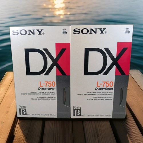 Sony betamax 750dx new - sony, l-750dx
