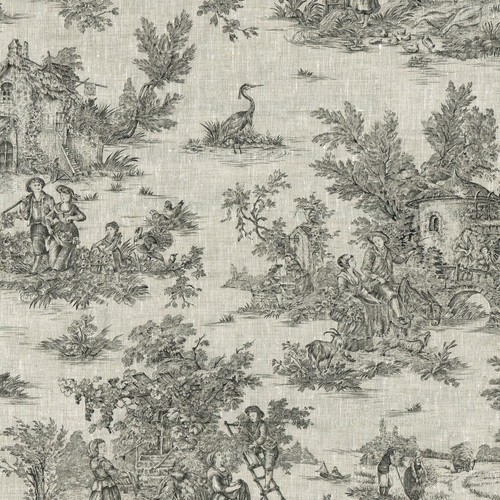 Textiles français toile - textiles, de