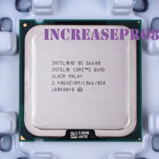 Intel Core 2 Quad Q6600 Q8200