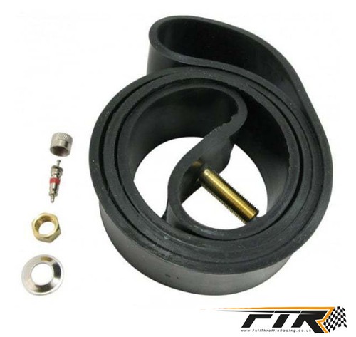 Trials tubless wheel rim - trials, tape