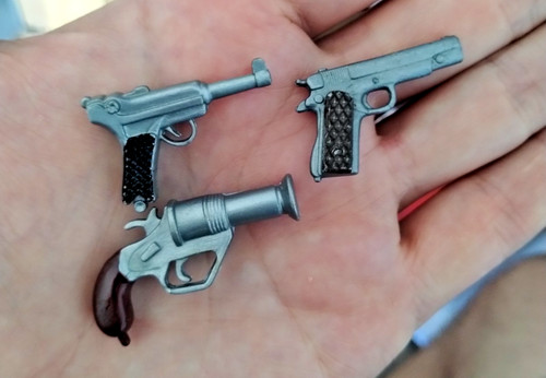 Vintage action man - action,