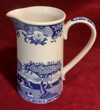 VINTAGE SPODE BLUE & WHITE