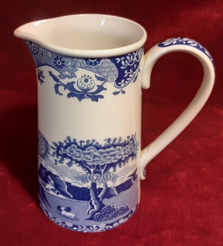 Vintage spode blue - blue, white