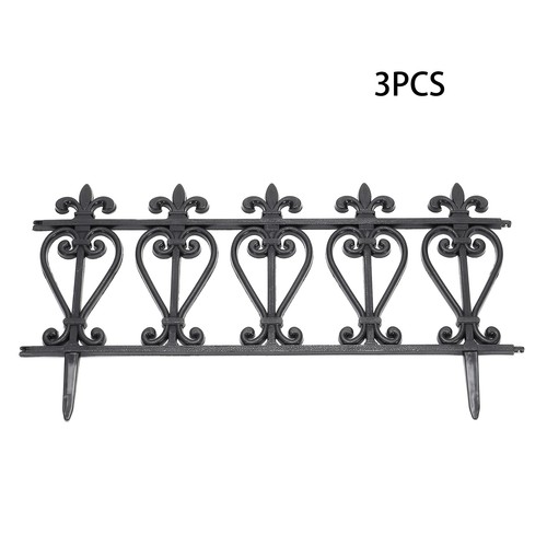 Backyard garden picket fence - backyard,