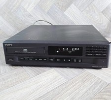 Sony CDP-M12 CD Player Deck