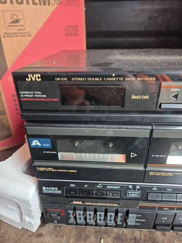 Rare vintage jvc e11lbk - vintage, dr-e11lbk