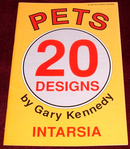 Pets gary kennedy intarsia - gary, /