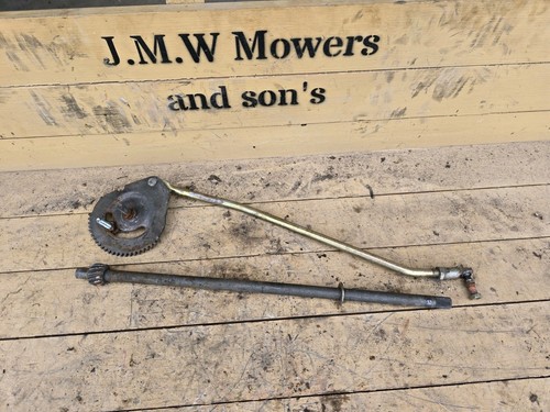 Mtd lawnflite 603 - 604, steering