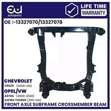 FRONT AXLE SUBFRAME CROSSMEMBER FOR OPEL VAUXHALL ASTRA J CHEVROLET CRUZE