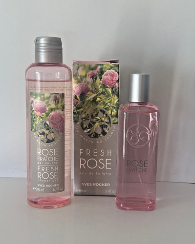 Yves rocher fresh rose eau - rocher,