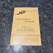 Jap Book Industrial Engines