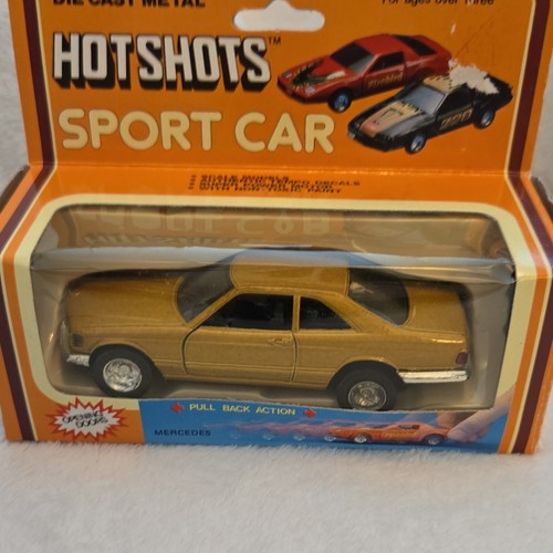 Hotshots sport car - hotshots,