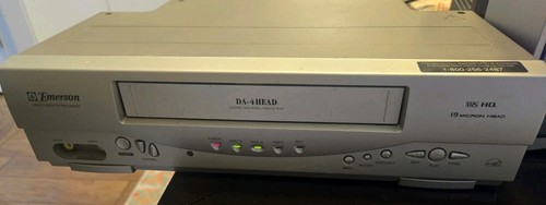 Emerson ewv404 vcr - ewv404, da-4head