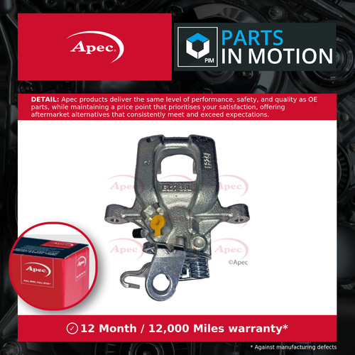 Brake caliper lca596n - lca596n, apec