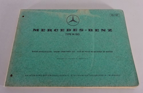 Parts catalog mercedes benz - catalog,