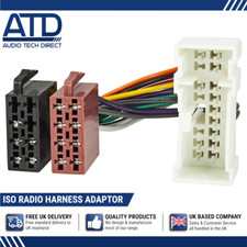 ISO Radio Adaptor For Nissan