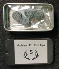 Highland Pro Cue Tips (SOFT) 11mm