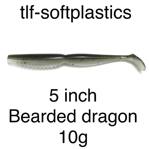 Bearded dragon 10g soft - 5”,
