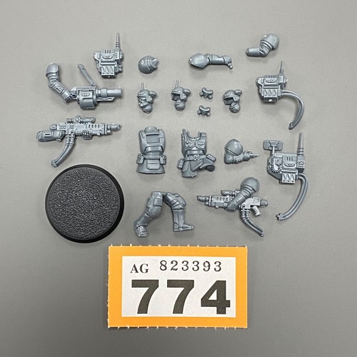 Kasrkin vox trooper grenade - kasrkin, vox-trooper