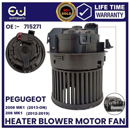 Heater blower motor fan - blower,