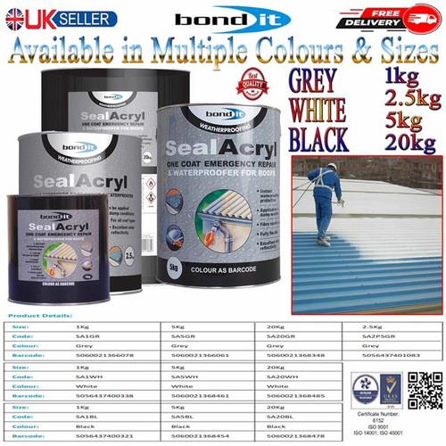 Seal acryl roof repair - acryl, paint