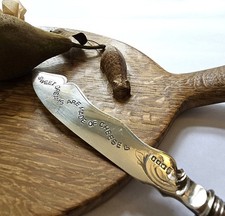 HAND CARVED MOUSE CHEESEBOARD
