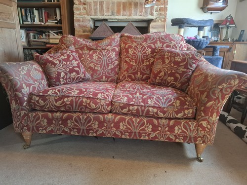 Parker knoll seater sofa - knoll, 2-seater