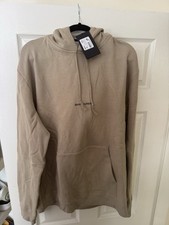 Men’s Saint Laurent Classic Rive Gauche Hoodie - Sand (Sable) - RRP £730! (BNWT)