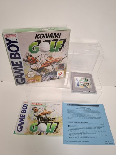 Konami golf nintendo game - konami,