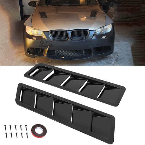 Car hood vent - car, scoop