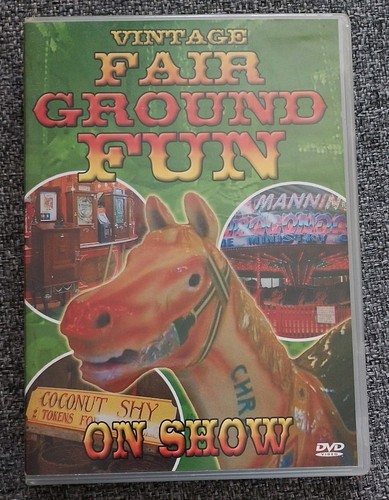 Vintage fairground fun show - fairground,