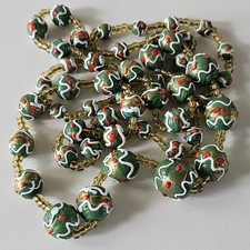 Long Single Strand Green