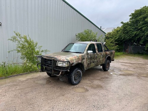 2004 ford ranger custom 53k - ford,