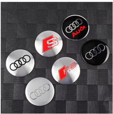 4x Audii Alloy Wheel Hub