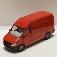 Siku Mercedes-Benz Sprinter Panel Van No Front Mark /toy car