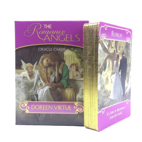 The romance angels tarot - the,