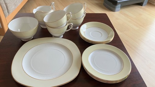 Colclough yellow bone - , china