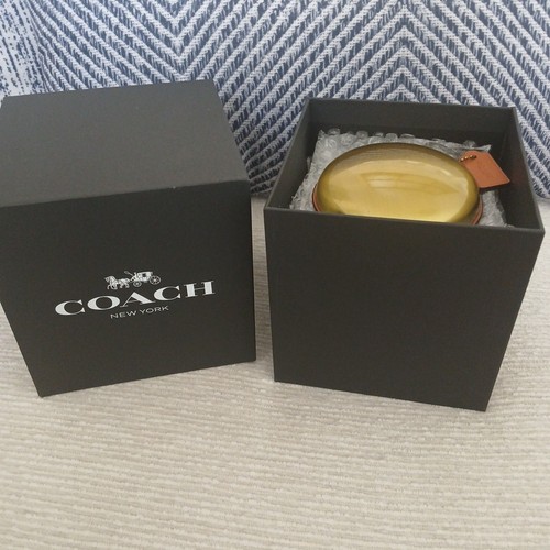 Nib coach scented candle - nib,