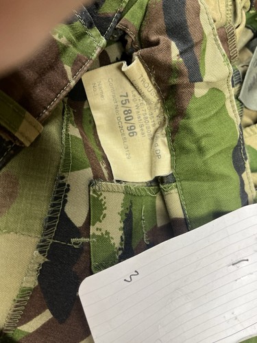 British army dpm - army, combat
