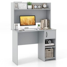 Computer Desk with Hutch Home