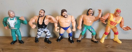 Bundle vintage wwf - vintage,