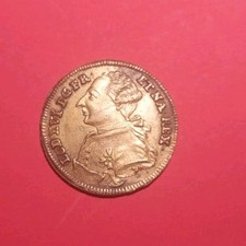 French Jetton Dolphin Louis