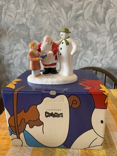 Coalport the snowman father - coalport,